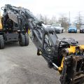 656181-57 Wheeled excavator Volvo EW 160D -12