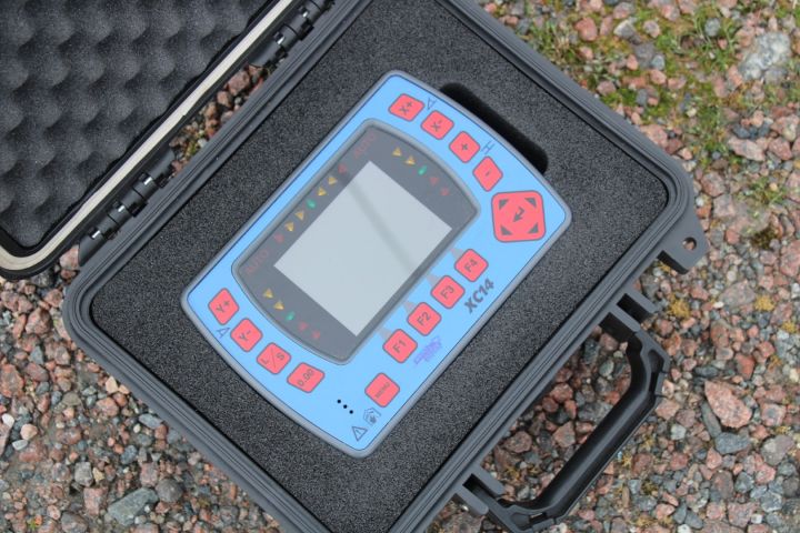 656181-59 Wheeled excavator Volvo EW 160D -12