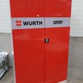 656747-2 Workshop cabinet Würth (120x43x200cm)