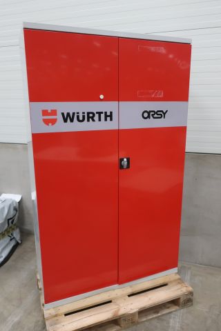 656747-2 Workshop cabinet Würth (120x43x200cm)