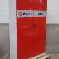 656747-1 Workshop cabinet Würth (120x43x200cm)