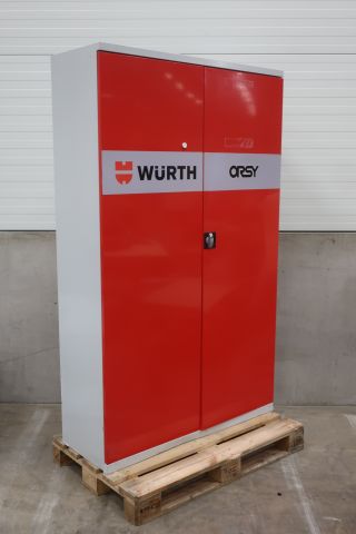 656747-1 Workshop cabinet Würth (120x43x200cm)