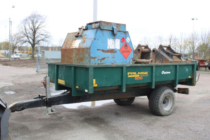 656181-64 Wheeled excavator Volvo EW 160D -12