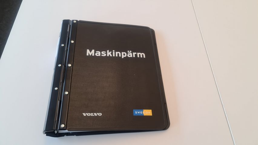 656181-61 Wheeled excavator Volvo EW 160D -12