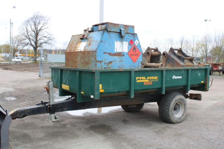 656181-73 Wheeled excavator Volvo EW 160D -12