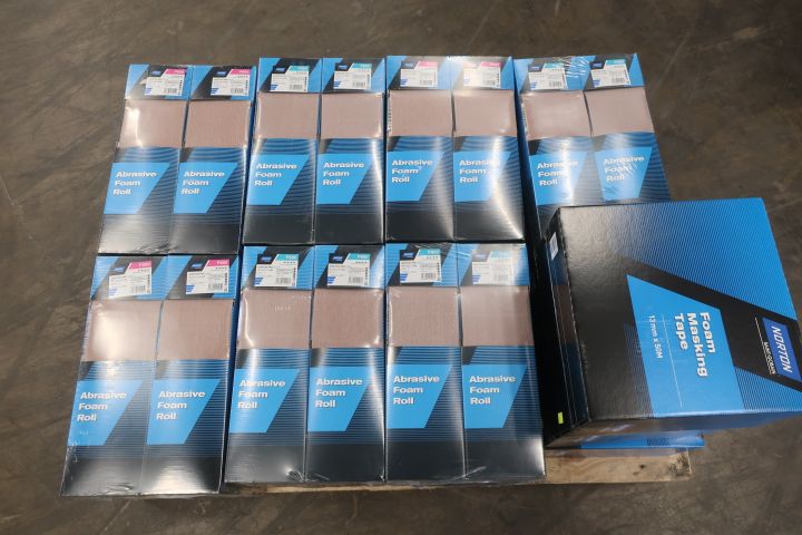 669860-1 Assortment with Norton PRO 275 Rotolo foam