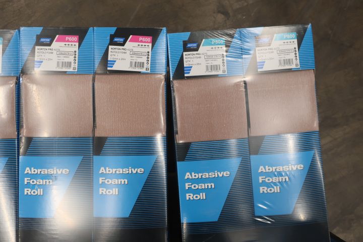 669860-5 Assortment with Norton PRO 275 Rotolo foam