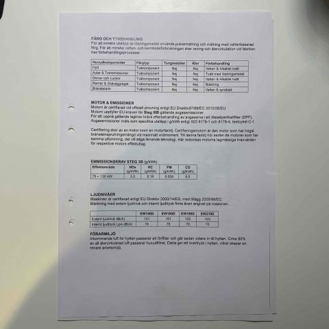 656181-80 Wheeled excavator Volvo EW 160D -12