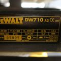 669869-5 Saw machine DeWALT DW710 A2