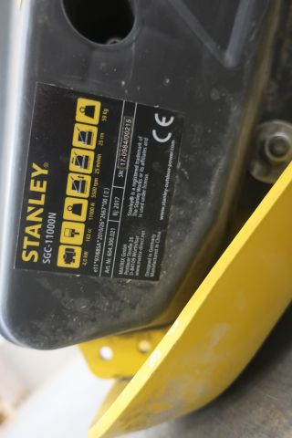 669871-5 Vibrator plate Stanley SGC-11000N