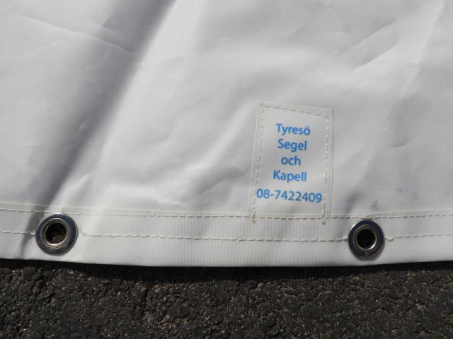 670293-3 Sail roof 7,20x5,20 Oval (Shipping Available via Submitter)