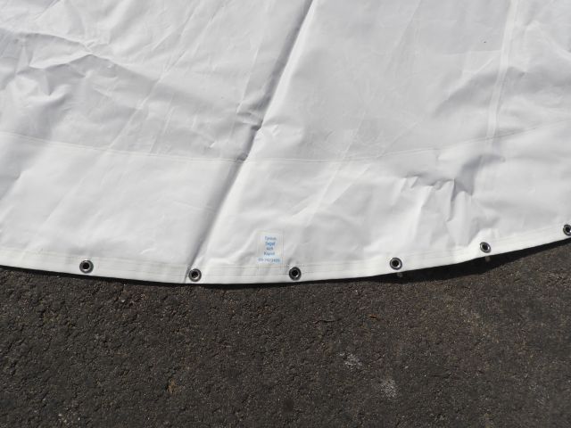 670293-4 Sail roof 7,20x5,20 Oval (Shipping Available via Submitter)