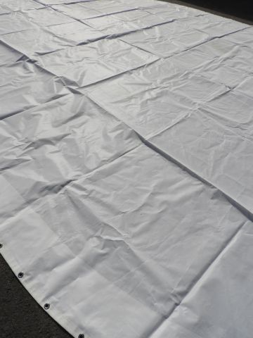 670293-5 Sail roof 7,20x5,20 Oval (Shipping Available via Submitter)