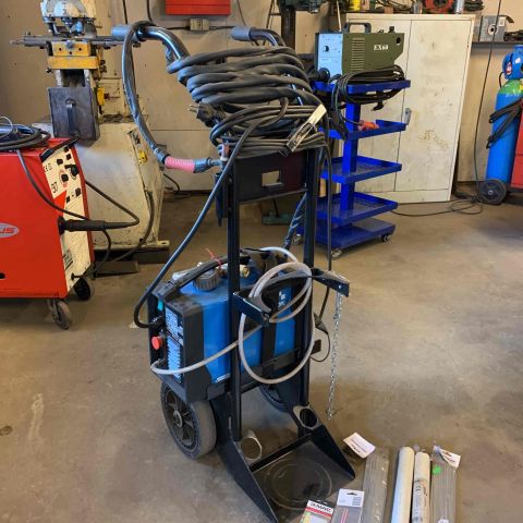 656183-2 Oerlikon CITOTIG 1800 Expert Tigsvets