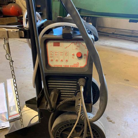 656183-4 Oerlikon CITOTIG 1800 Expert Tigsvets