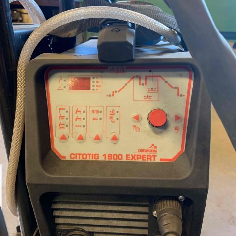 656183-5 Oerlikon CITOTIG 1800 Expert Tigsvets