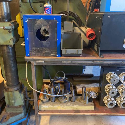 656190-2 Uniflex S31 Hydraulic Hose Press