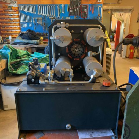 656190-7 Uniflex S31 Hydraulic Hose Press