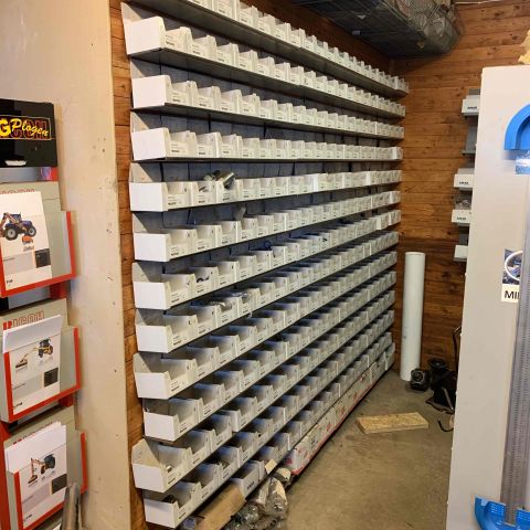 656190-10 Uniflex S31 Hydraulic Hose Press