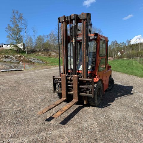 656191-1 Hyster Challenger 80 Forklift