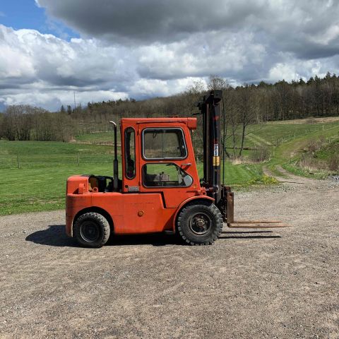 656191-6 Hyster Challenger 80 Forklift