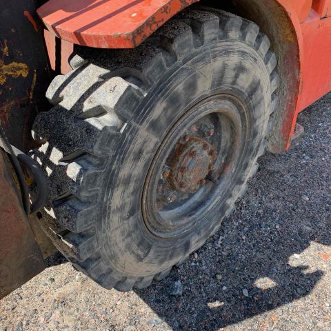 656191-12 Hyster Challenger 80 Forklift