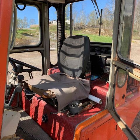 656191-18 Hyster Challenger 80 Forklift