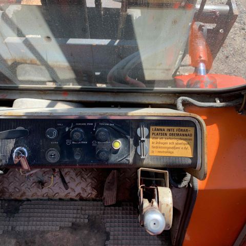 656191-21 Hyster Challenger 80 Forklift