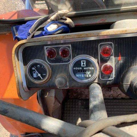 656191-23 Hyster Challenger 80 Forklift