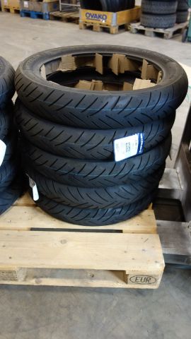 670236-2 5 pcs MC tires Metzeler Sportec Classic 110/90 VB 18