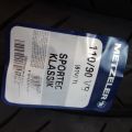 670237-3 5 pcs MC tires Metzeler Sportec Classic 110/90 VB 18