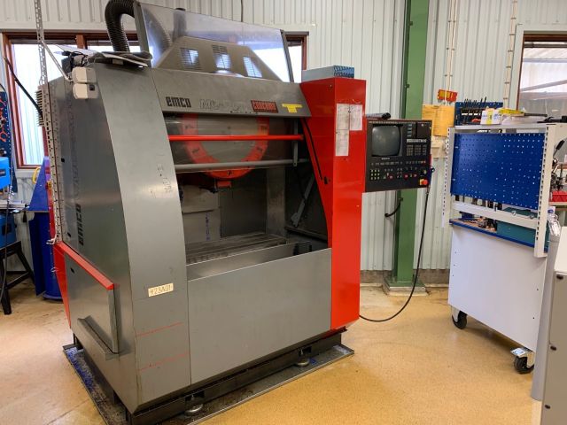 670479-1 CNC Milling - EMCO VMC 200