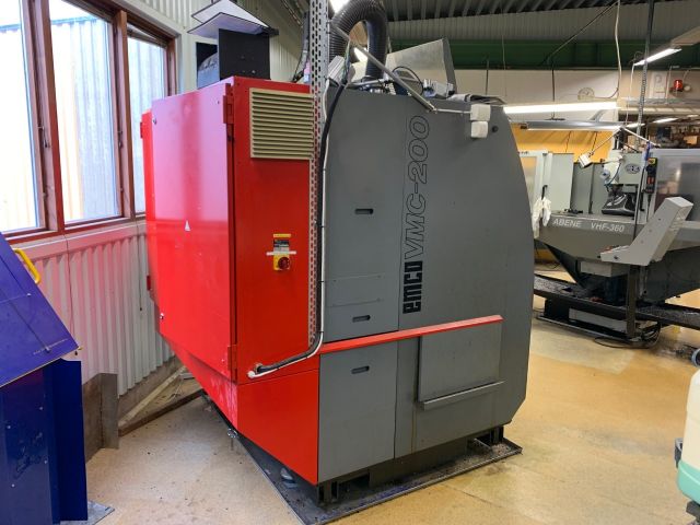670479-3 CNC Milling - EMCO VMC 200