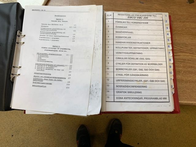 670479-10 CNC Milling - EMCO VMC 200