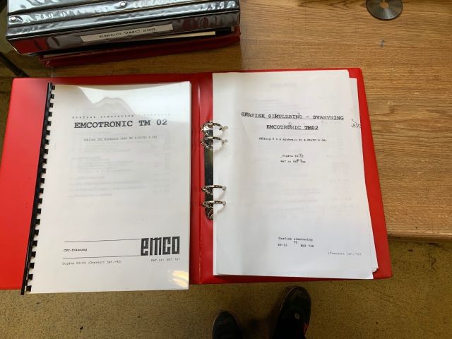 670479-11 CNC Milling - EMCO VMC 200