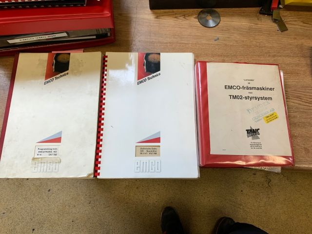 670479-13 CNC Milling - EMCO VMC 200