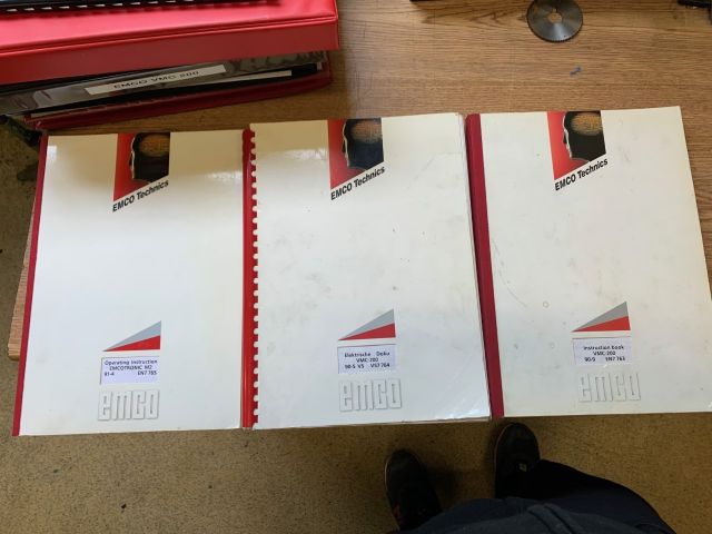 670479-12 CNC Milling - EMCO VMC 200