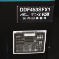 639294-3 Drill / screwdriver Makita DDF453SFX1 - incl. 2 batteries (3.0Ah) & charger (new)