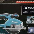 639307-3 Battery operated metal cutting saw Makita DCS550Z 136 mm 18V (new)