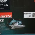 639307-4 Battery operated metal cutting saw Makita DCS550Z 136 mm 18V (new)