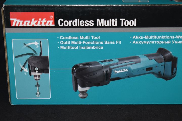 639312-3 Multi-machine Makita DTM51Z 18V (new)