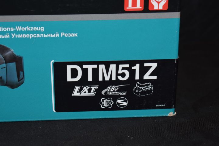 639312-4 Multi-machine Makita DTM51Z 18V (new)