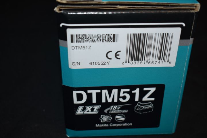 639312-5 Multi-machine Makita DTM51Z 18V (new)