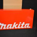 668256-1 Belyst skylt Makita - 70x35x10 cm (ny)