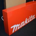 668256-4 Belyst skylt Makita - 70x35x10 cm (ny)