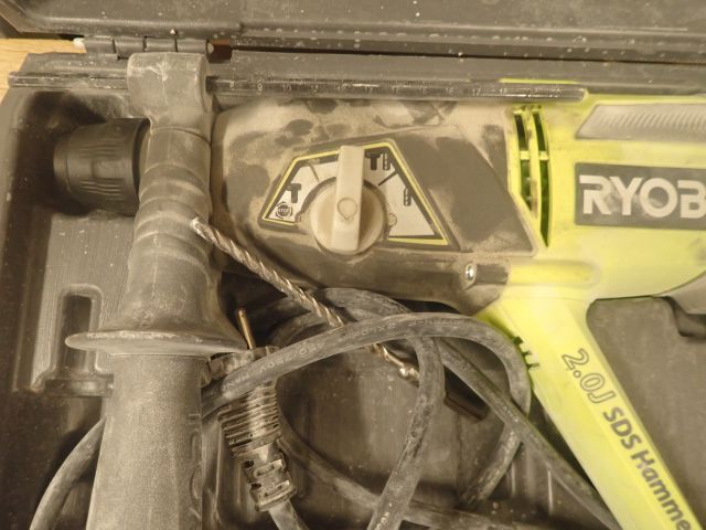 599743-3 Hammer hammer RYOBI 2.0J SDS