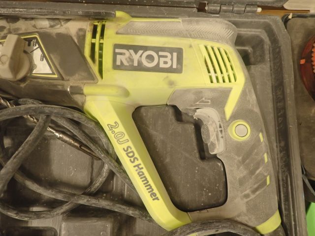 599743-4 Hammer hammer RYOBI 2.0J SDS