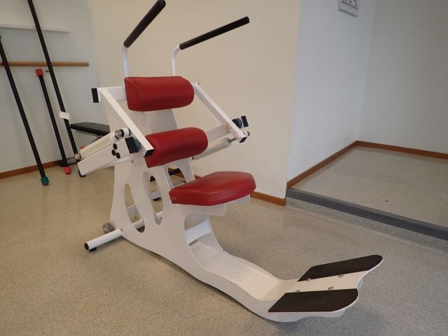 671096-1 Chrunches/Back extension