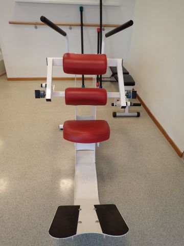 671096-3 Chrunches/Back extension