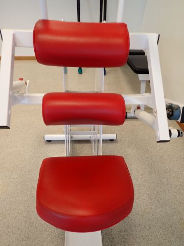 671096-5 Chrunches/Back extension